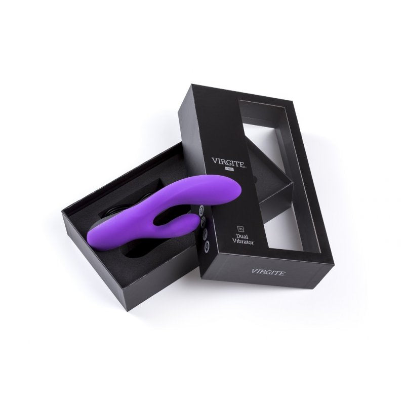 VIBRATORE RICARICABILE V1 VIOLA