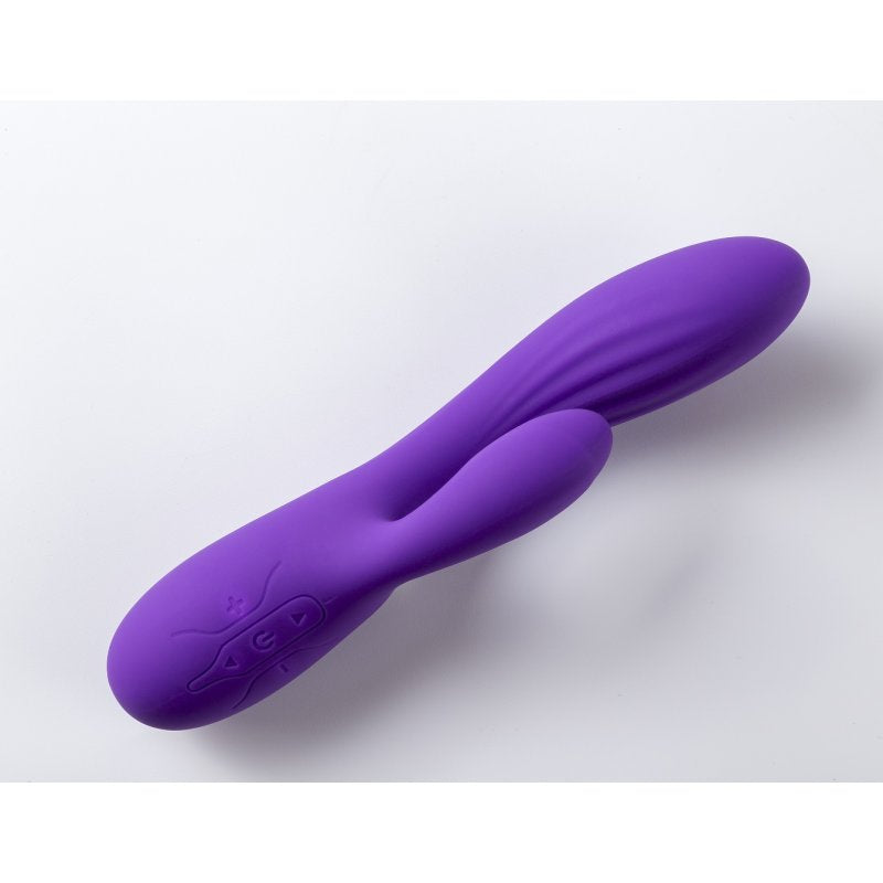 VIBRATORE RICARICABILE V1 VIOLA