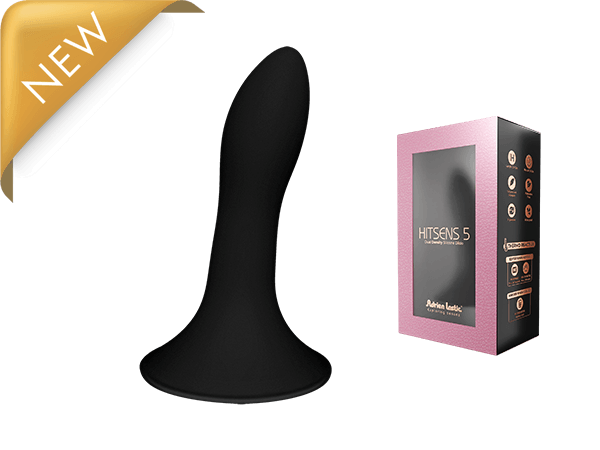 Adrien Lastic - Dildo Silicone Hitsens 5 - Nero