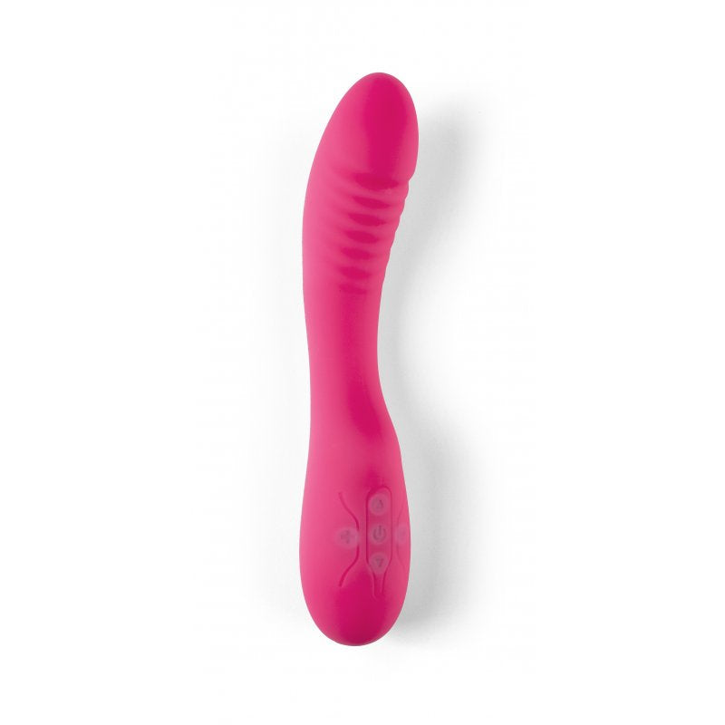 VIBRATORE RICARICABILE ROSA V5