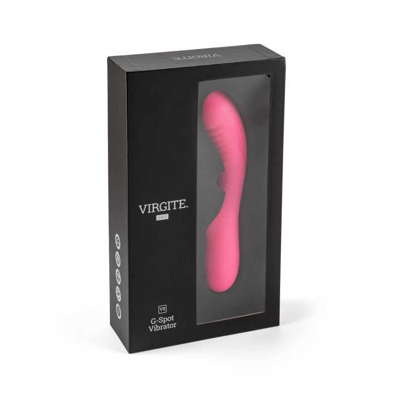 VIBRATORE RICARICABILE ROSA V5