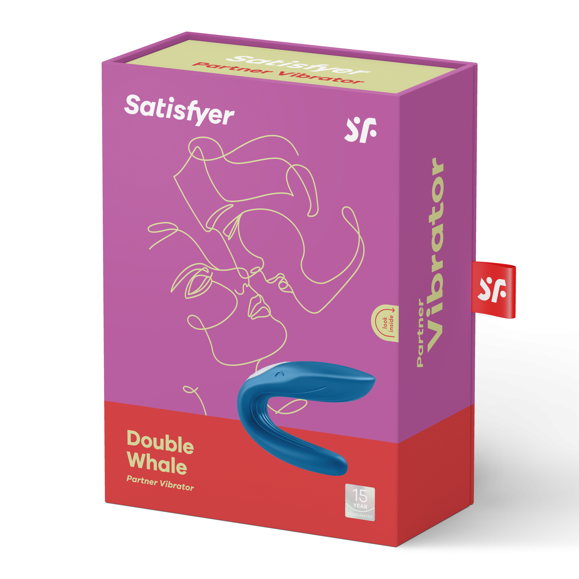 Satisfyer - Double Whale