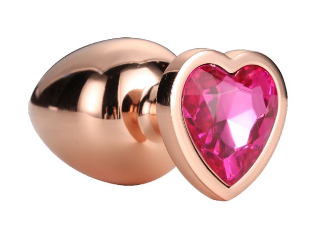 GLEAMING LOVE ORO ROSA PICCOLO
