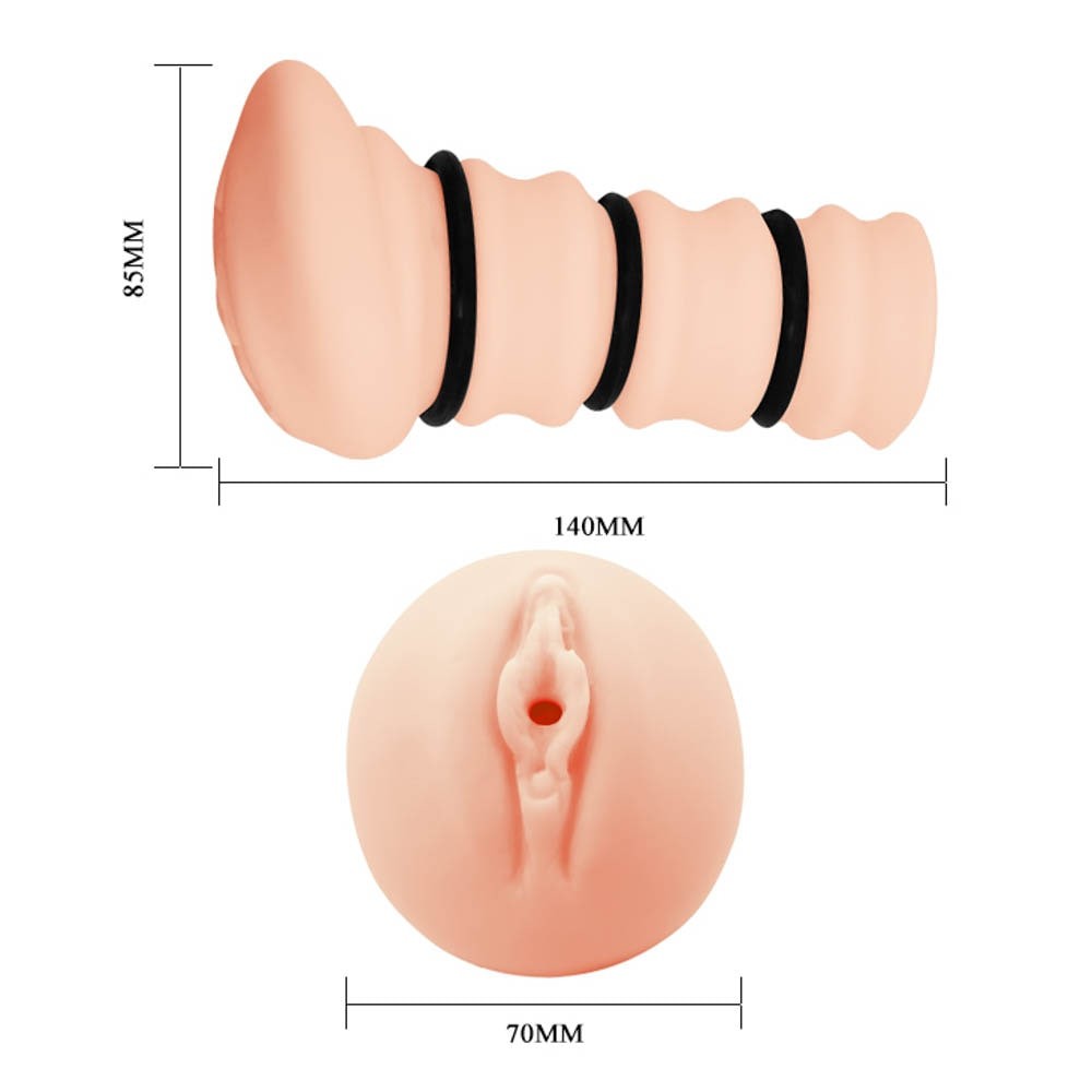 Vagina Crazy Bull Flesh 3D