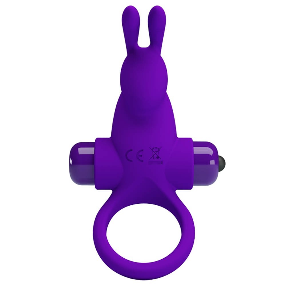 Pretty Love Vibrant Guaina per Pene 1 Viola