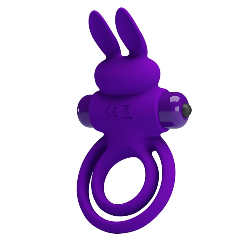 Anello per pene Pretty Love Vibrant 3 Viola