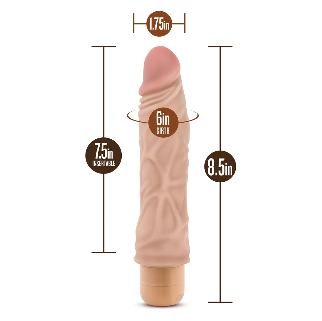 DR. SKIN COCK VIBE 10 FLESH