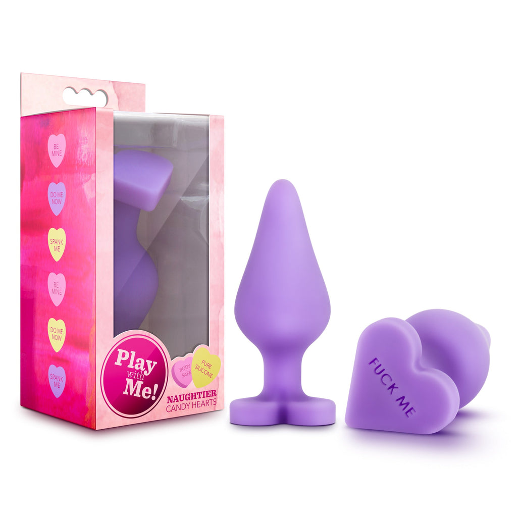 GIOCA CON ME CUORE DI CARAMELLA FOTTIMI VIOLA