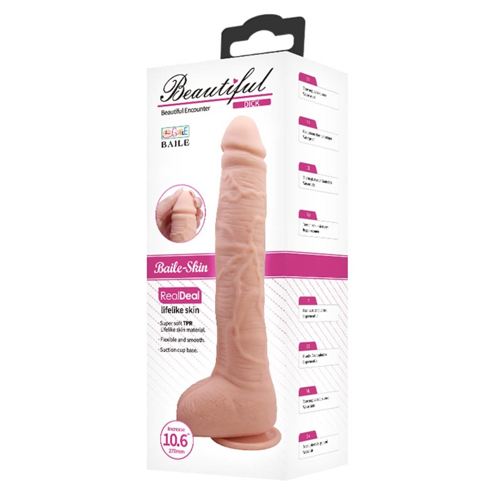 Bellissimo dildo da 11 pollici