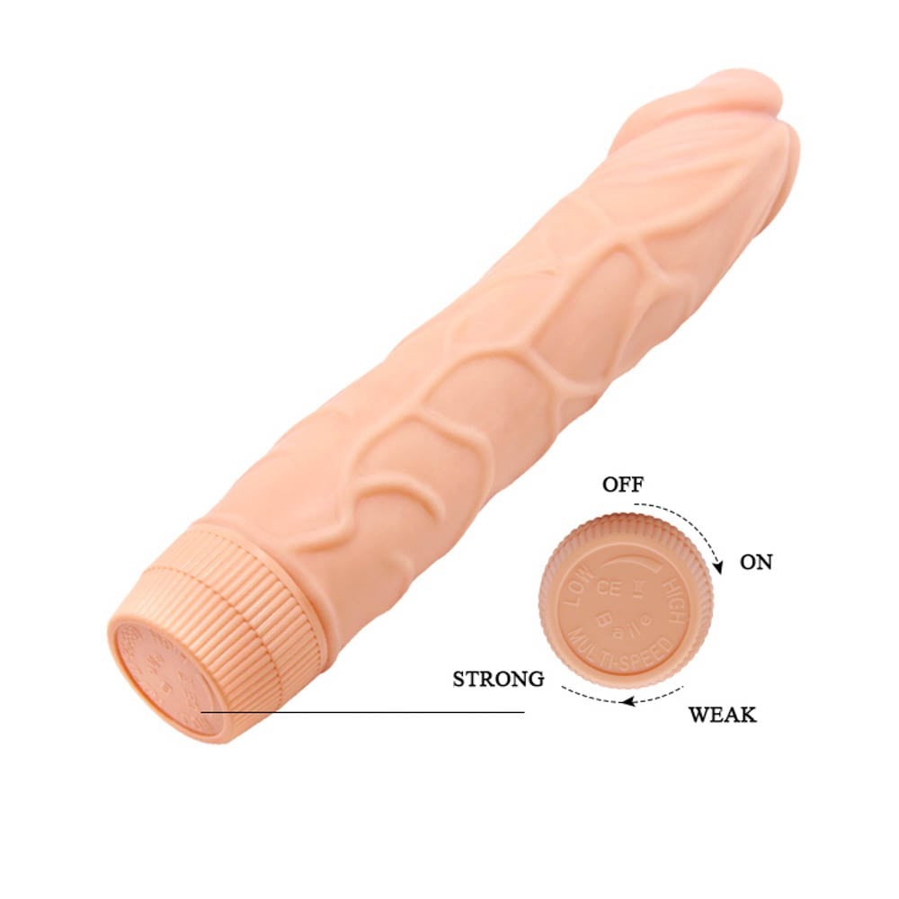 Barbara Bob Vibratore realistico multi-velocità 8,8"