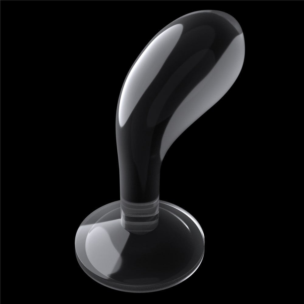 Plug prostatico trasparente impeccabile da 6,0''