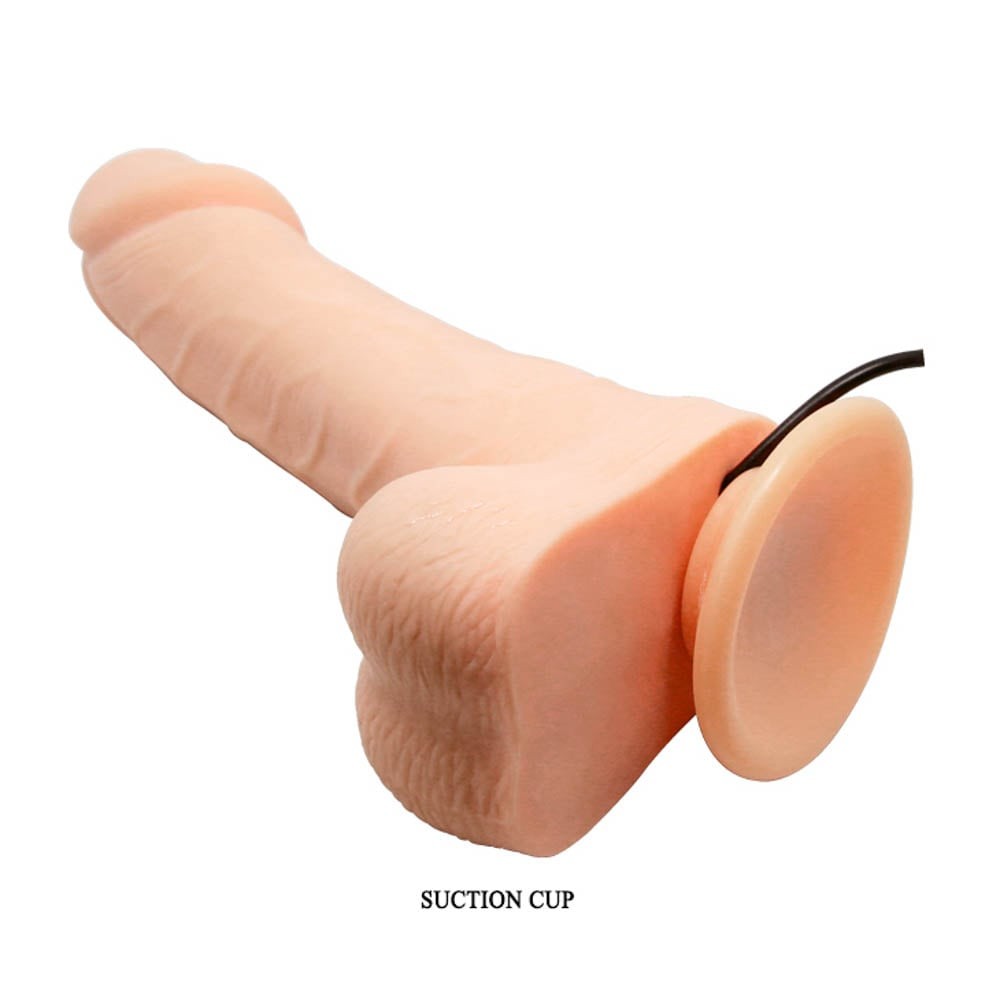 Dildo vibrante multi-velocità Barbara Ken 8,3 "