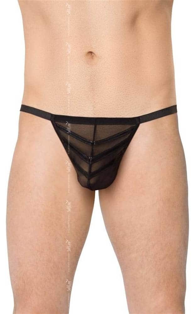 Perizoma uomo 4527 - nero {} Taglia unica
