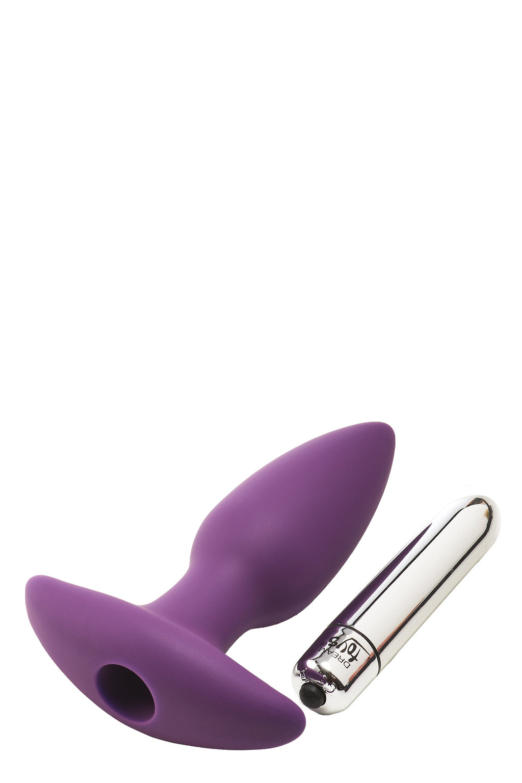 FLIRTS 10 FUNZIONI PLUG VIBRANTE VIOLA