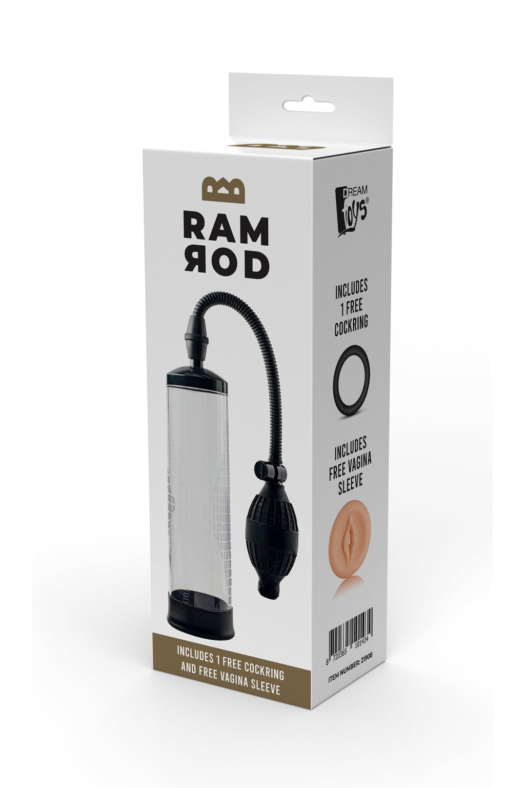 POMPA PER PENE RAMROD CLASSIC