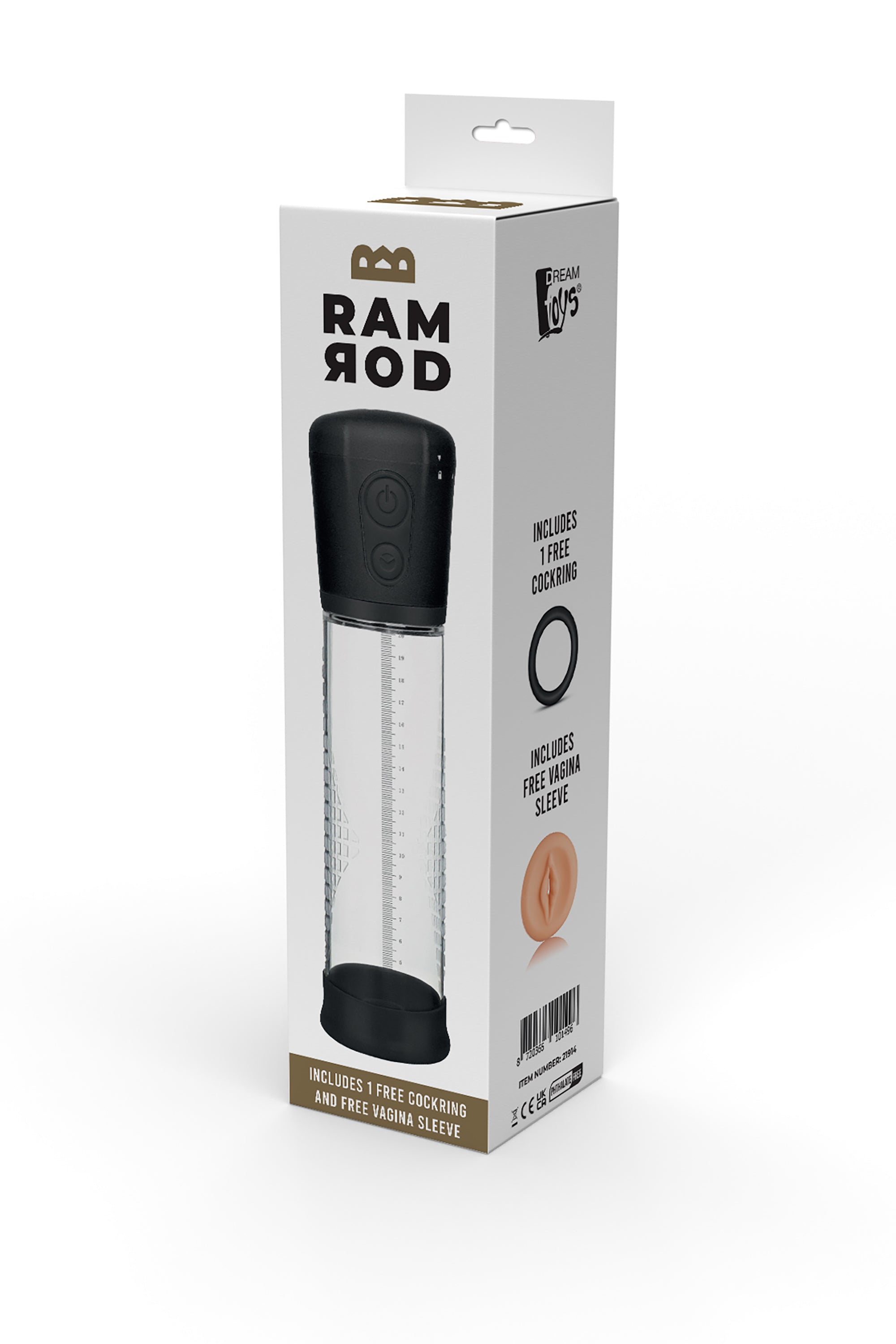 POMPA AUTOMATICA PER PENE RAMROD