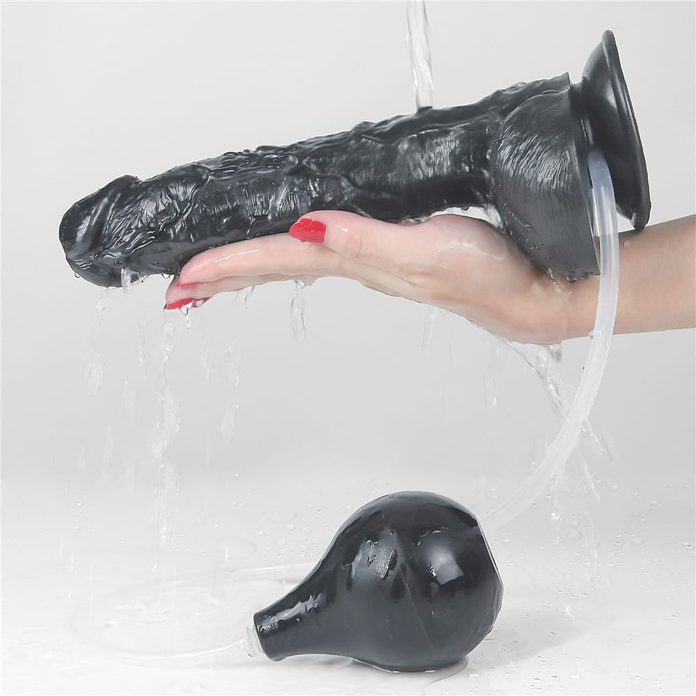 Dildo squirting da 10''