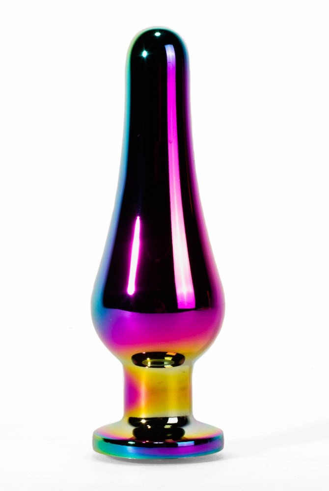 Plug anale in metallo X-MEN Secret Shine Rainbow S