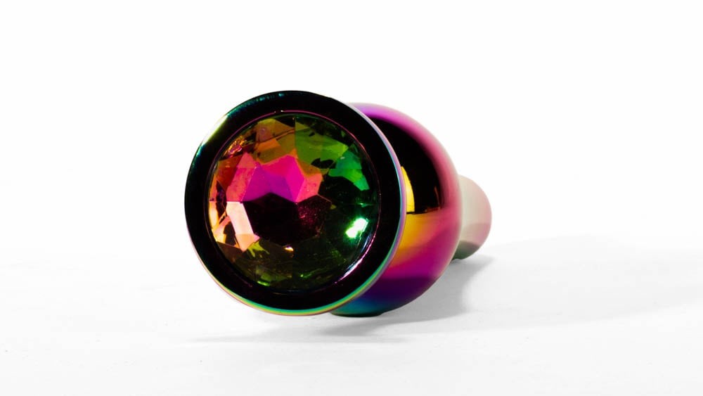 X-MEN Secret Shine Metal Blug Plug Arcobaleno L