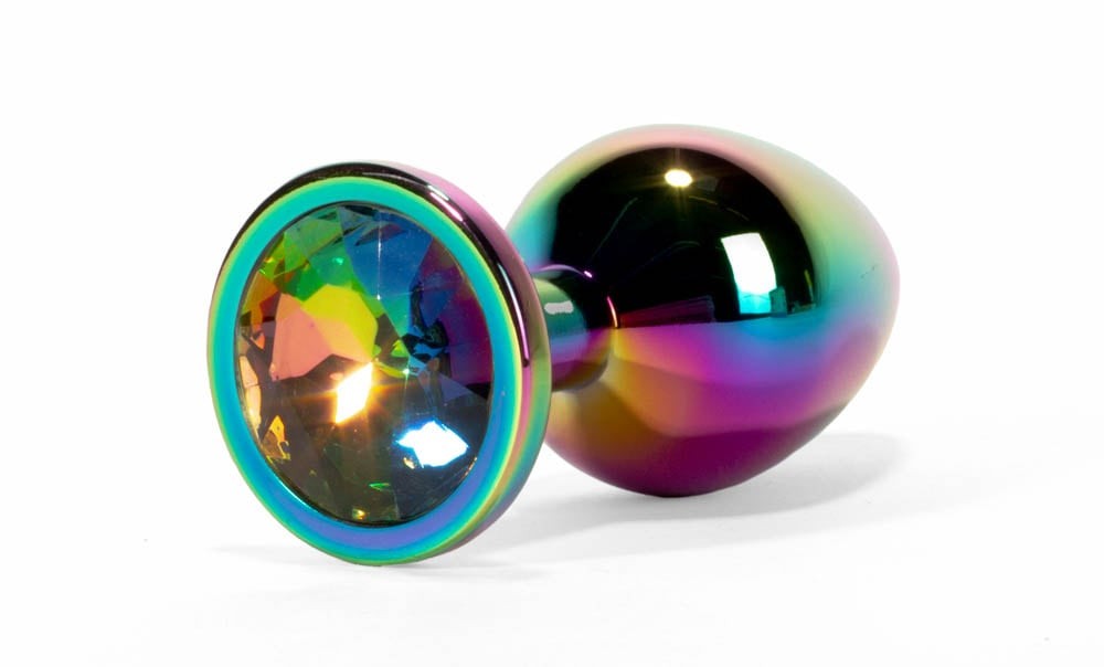 Plug anale in metallo X-MEN Secret Shine Rainbow L