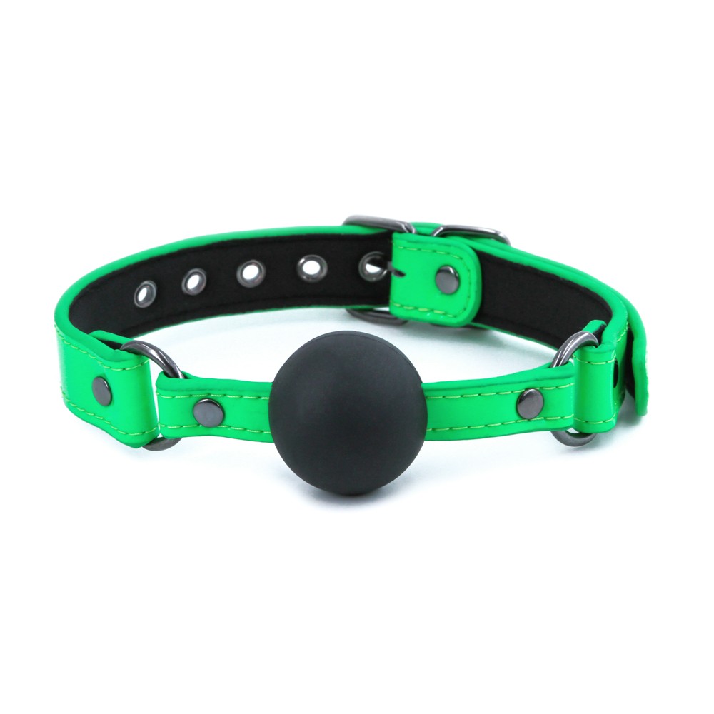 Electra - Bavaglio a sfera - Verde