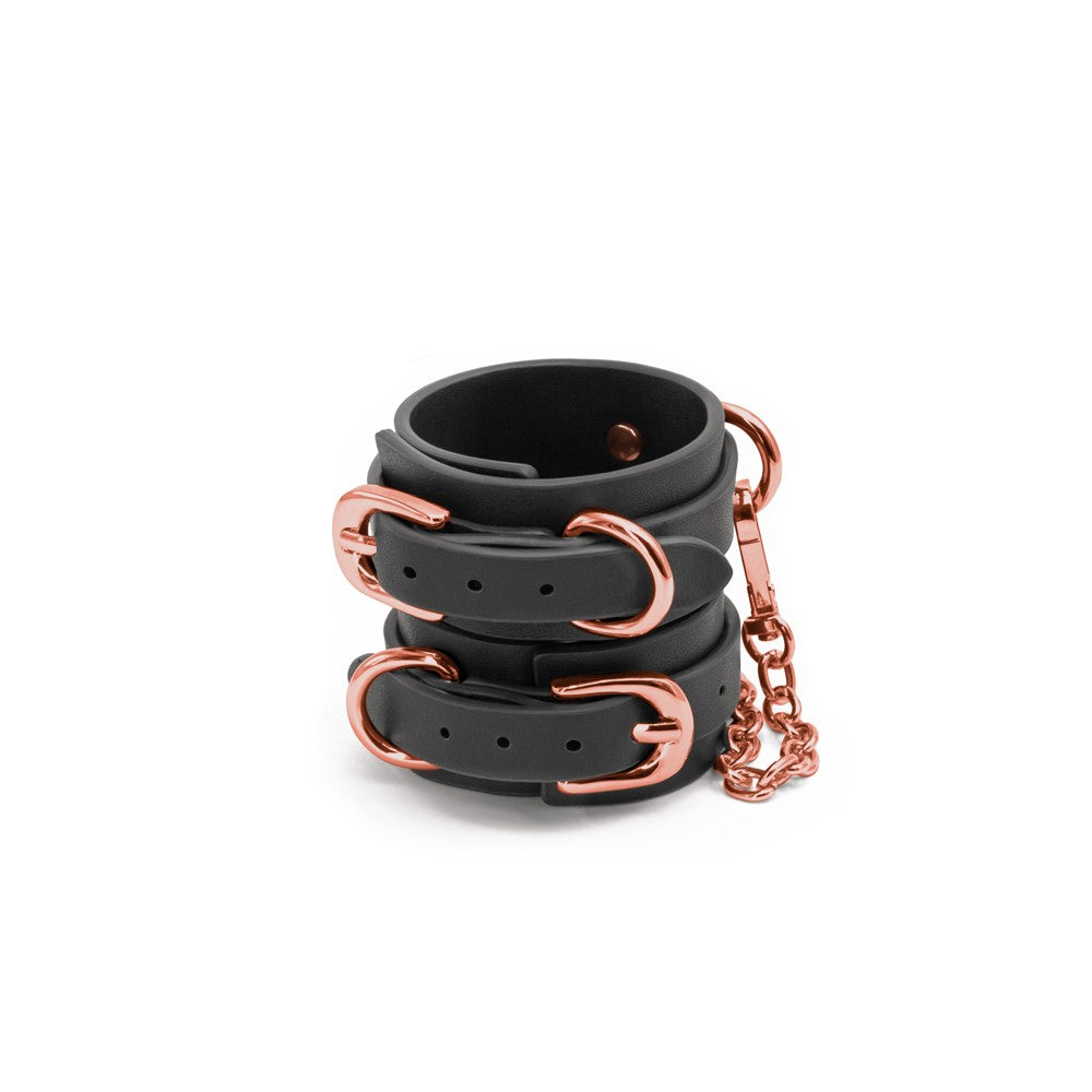 Bondage Couture - Manette da polso - Nere