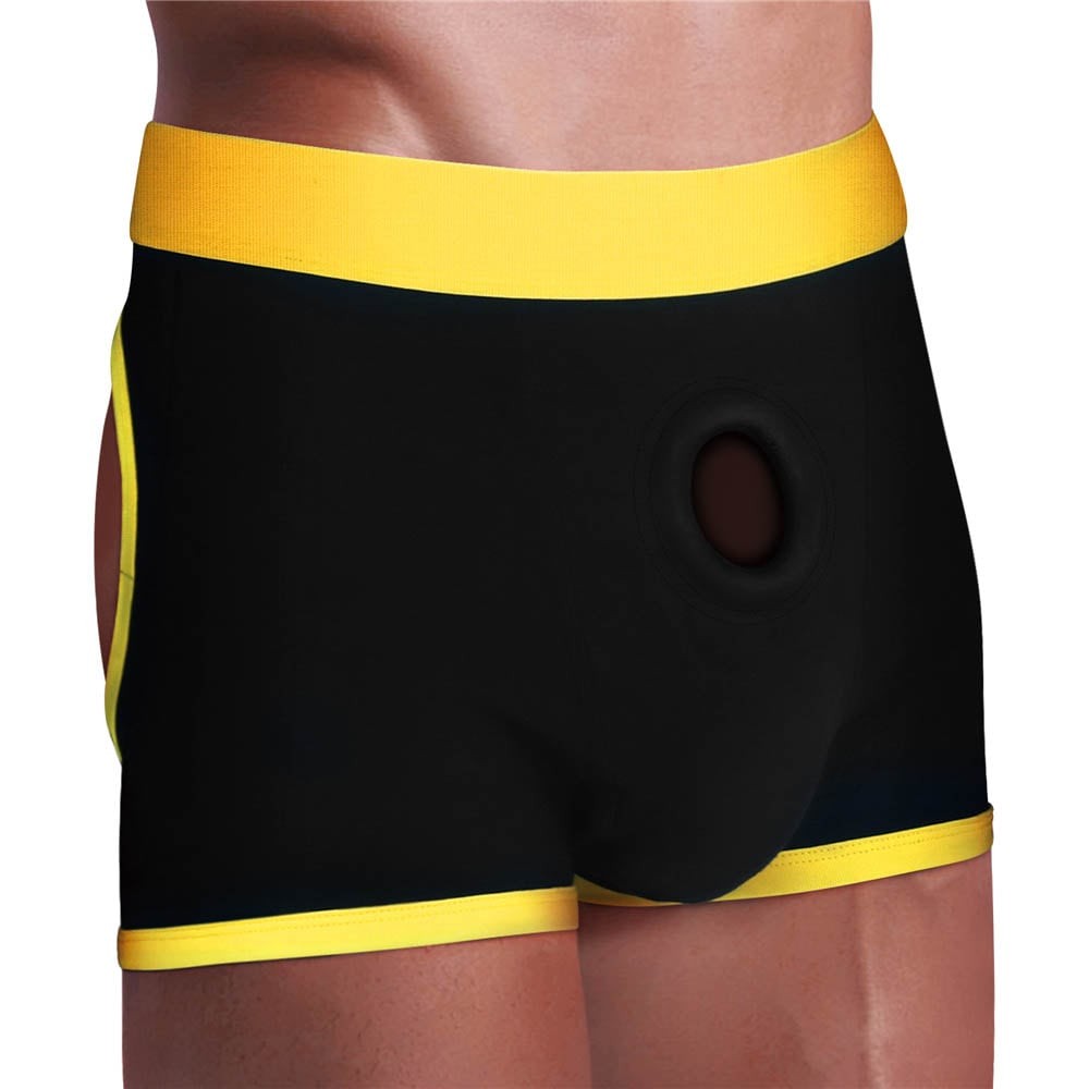 Pantaloncini strapon eccitanti XS/S (girovita 28-32 pollici)