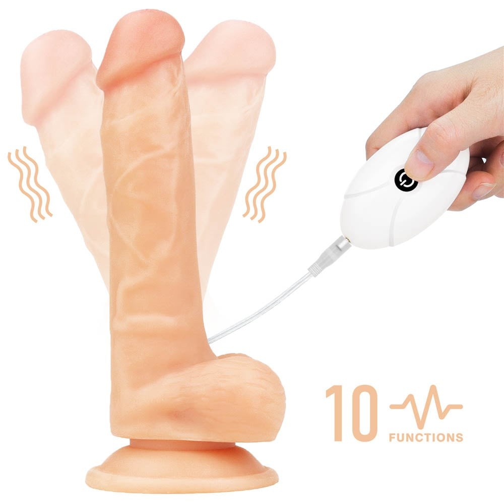 Set di Strapon Vibranti Easy da 7,5"