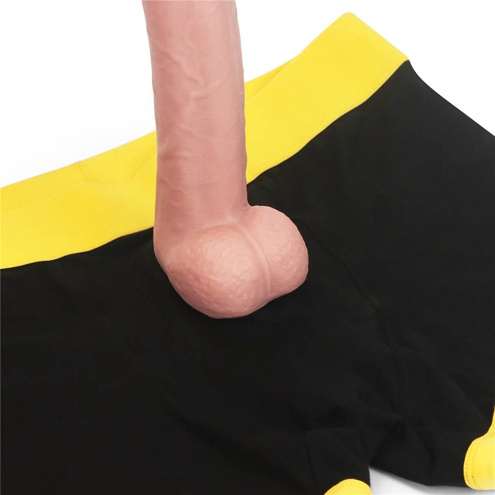 Pantaloncini strapon eccitanti M/L (girovita 33-37 pollici)