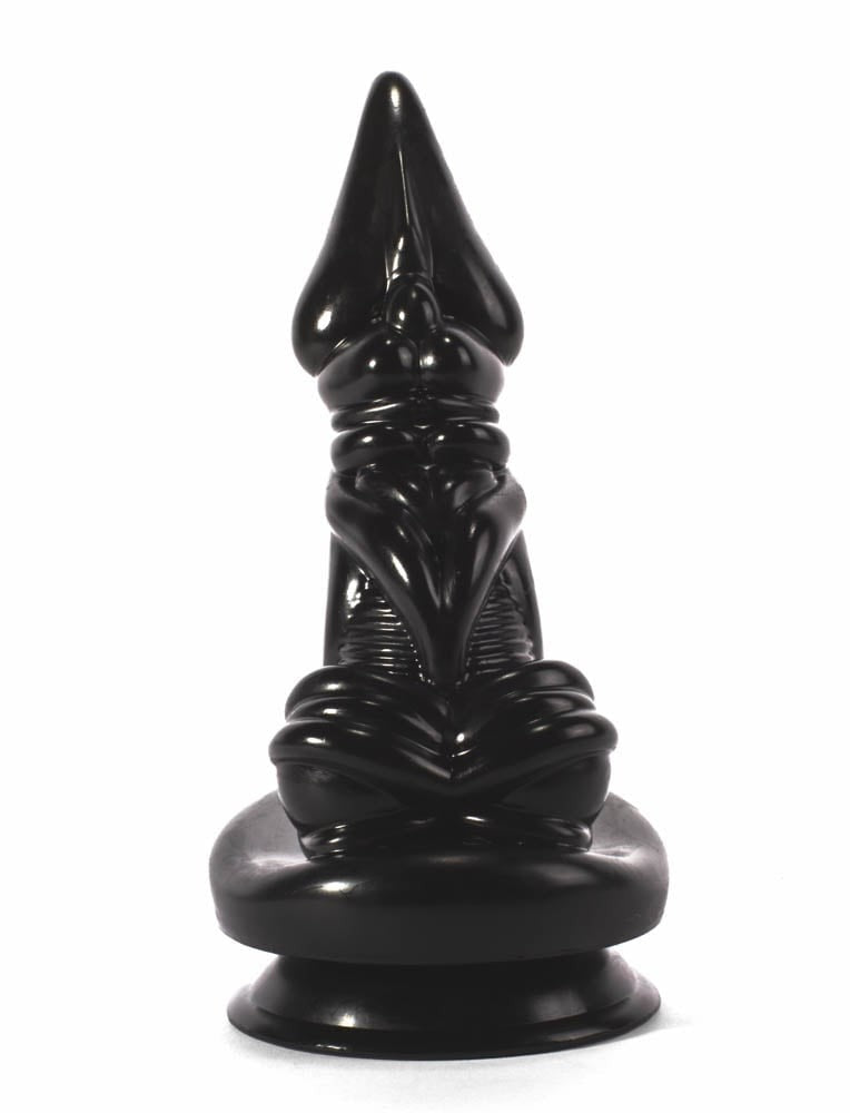 Dildo super grande X-Men 7,9" in PVC nero I