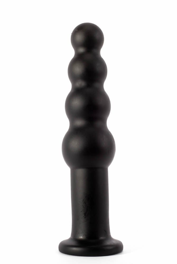 Plug anale extra spesso X-Men da 10" Nero II