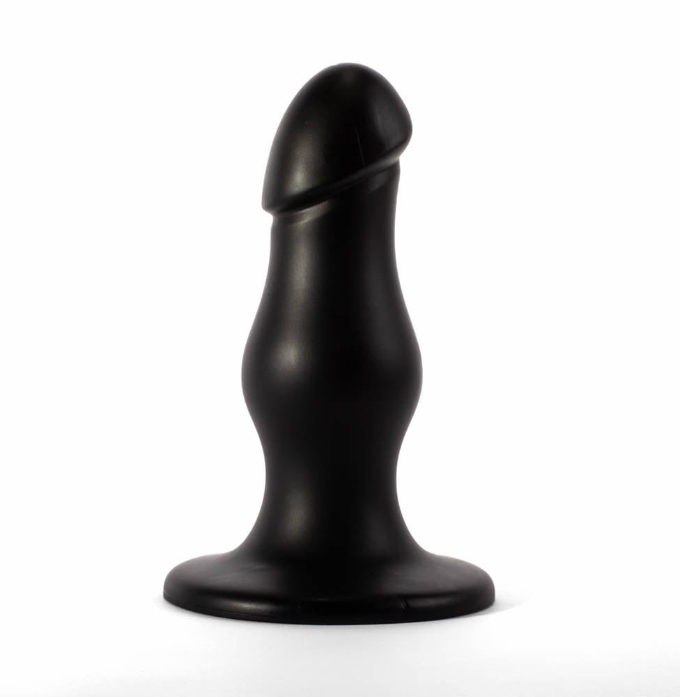 Plug anale extra spesso X-Men 8,66" Nero II