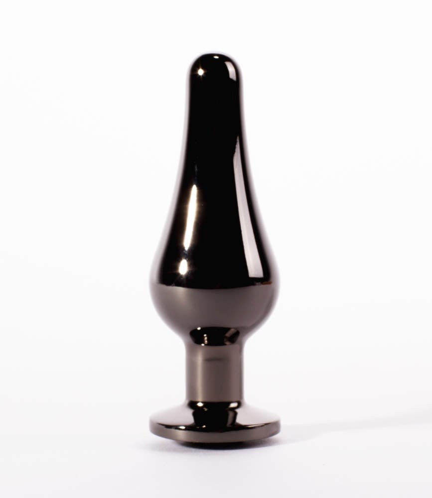 Plug anale in metallo con gioielli colorati X-Men Secret Shine Gun M