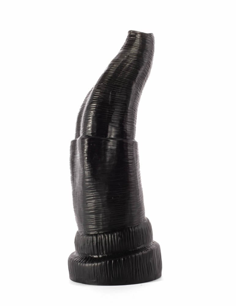 Plug anale extra large X-Men 11,2" nero