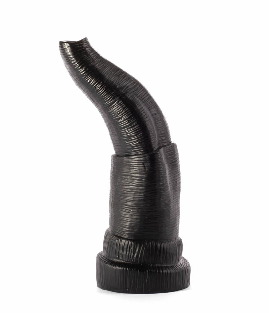 Plug anale extra large X-Men 11,2" nero