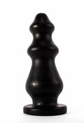 Plug anale extra spesso X-Men da 10" Nero VI