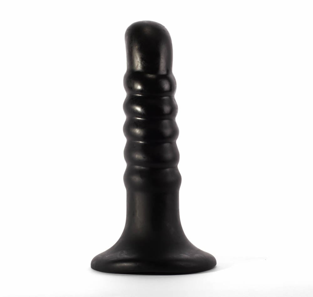 Plug anale extra spesso X-Men da 10" Nero IV