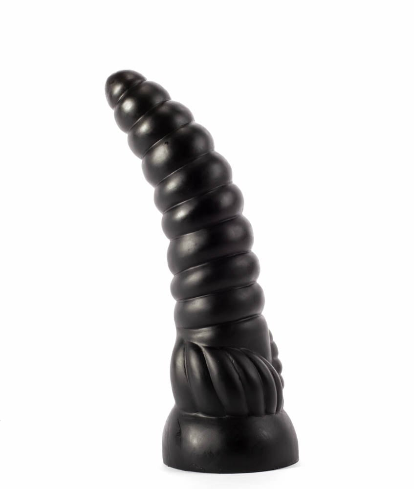 Plug anale extra large X-Men 10,9" nero