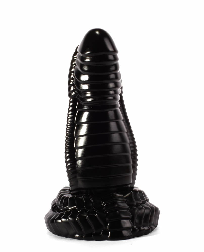 Dildo super grande X-Men 8,3" in PVC nero