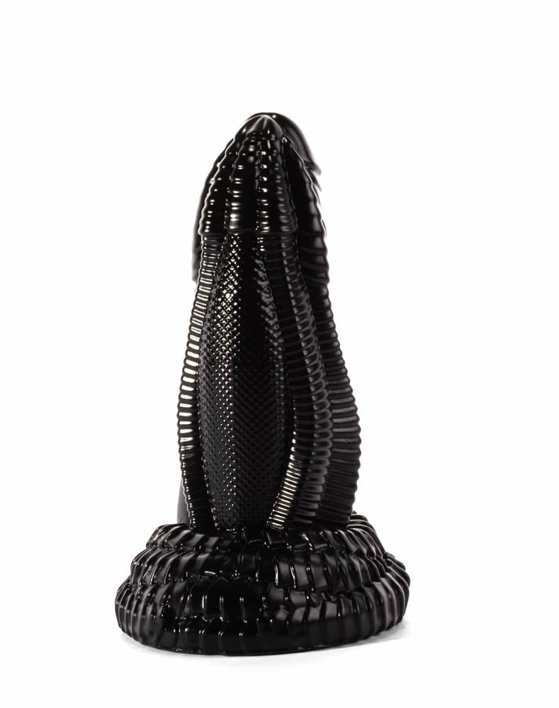 Dildo super grande X-Men 8,3" in PVC nero