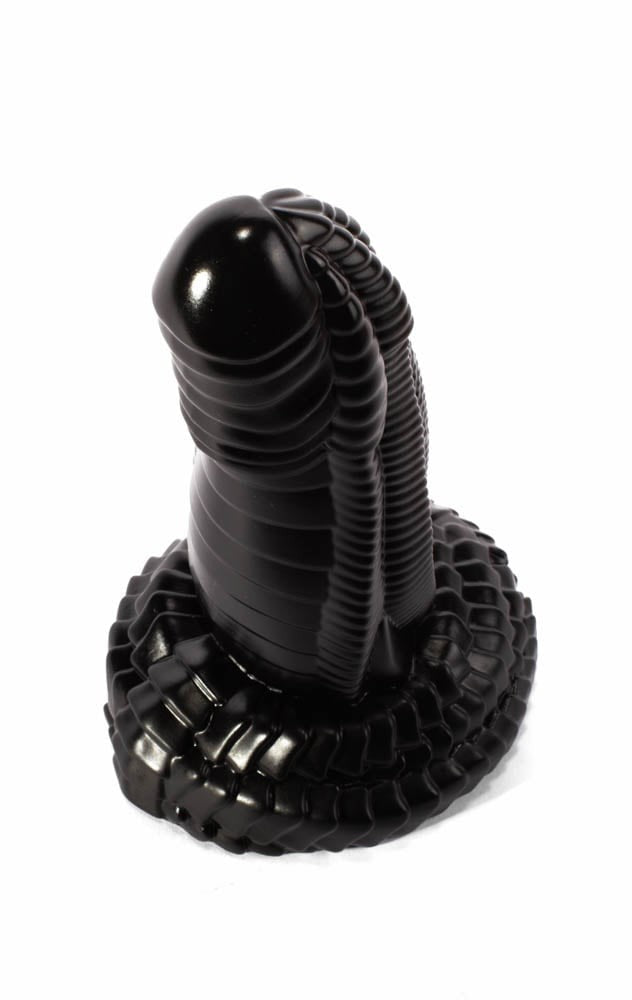Dildo super grande X-Men 8,3" in PVC nero