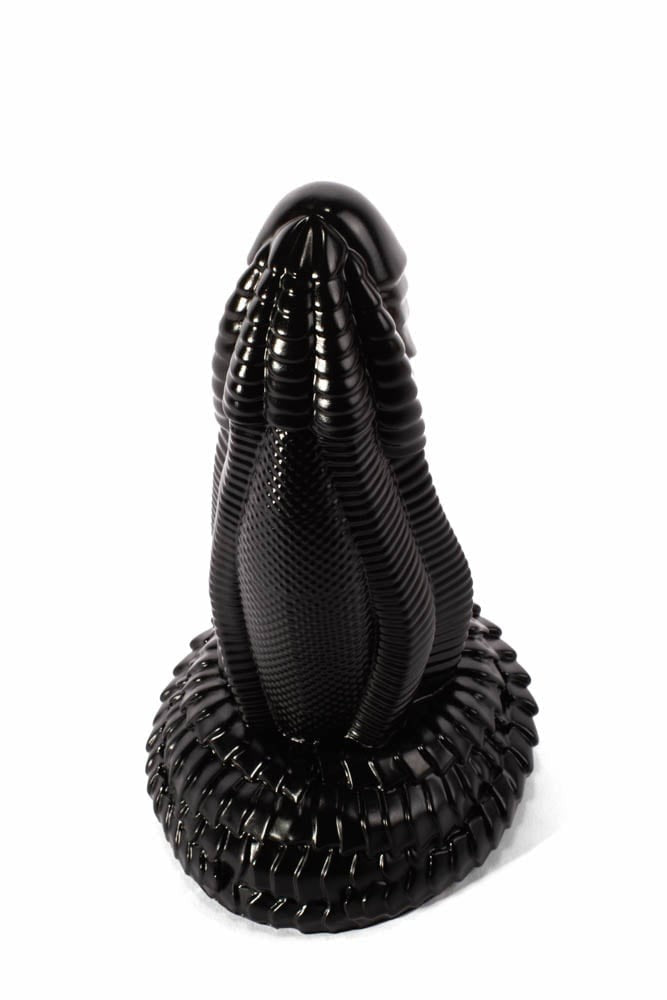 Dildo super grande X-Men 8,3" in PVC nero