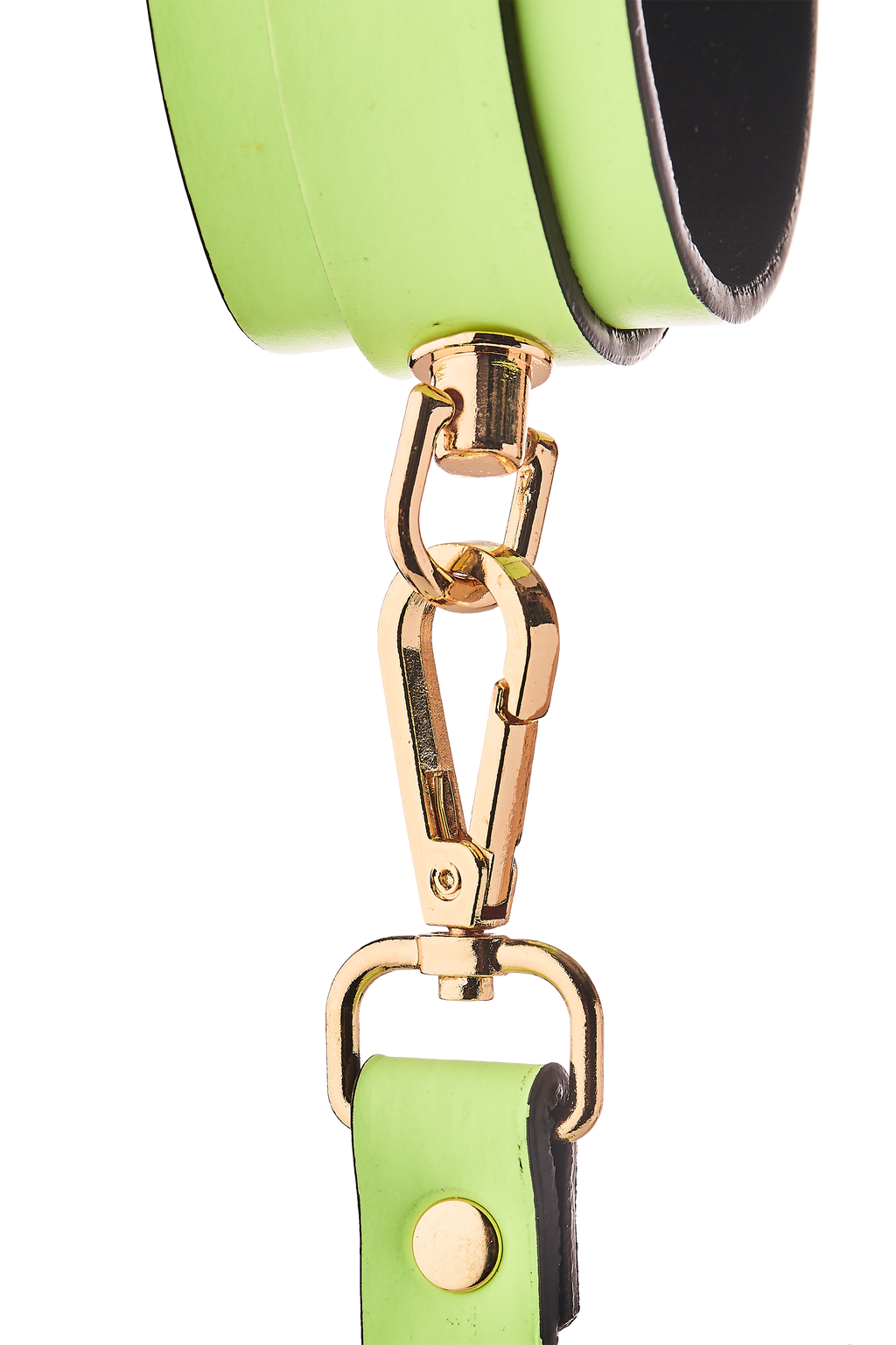 RADIANT ANKLE CUFF GLOW IN THE DARK GREEN