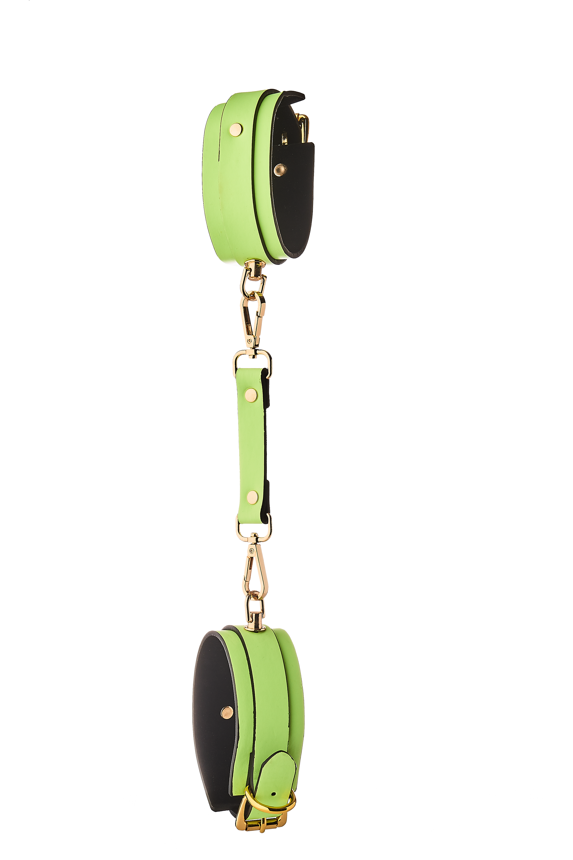 RADIANT ANKLE CUFF GLOW IN THE DARK GREEN