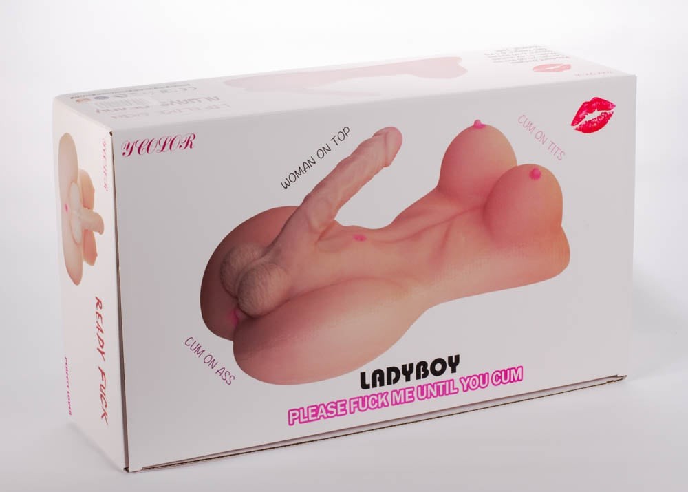 Masturbatore Ladyboy