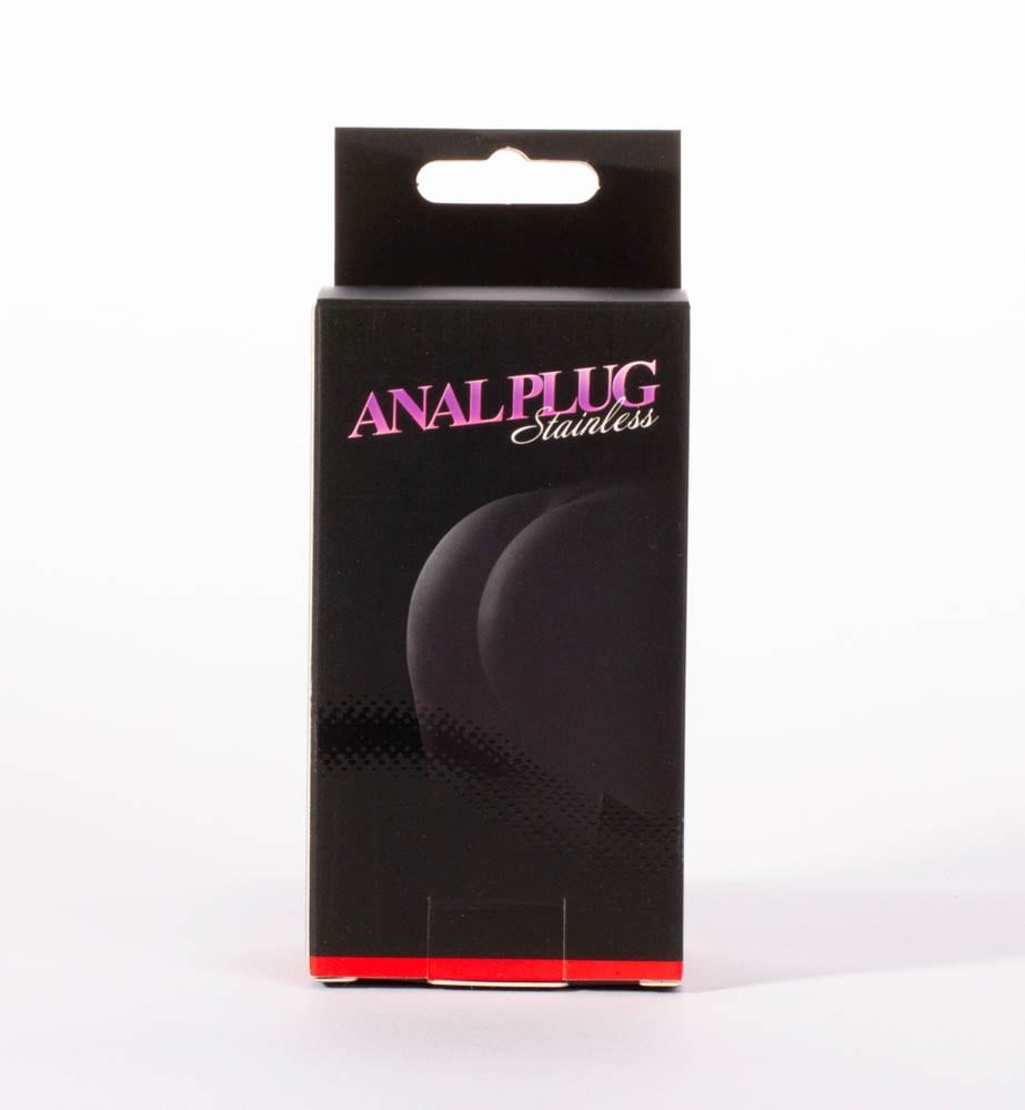 Plug anale in acciaio inossidabile S