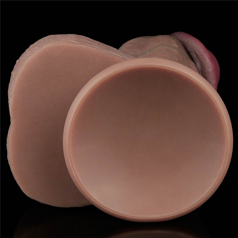Pene in silicone a doppio strato da 11'' XXL