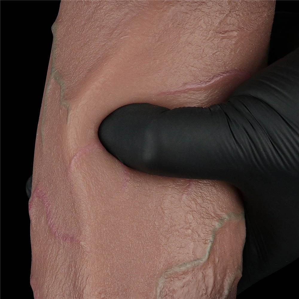 Pene in silicone a doppio strato da 9,5'' XXL