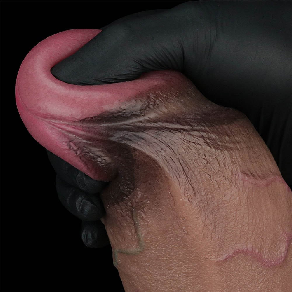 Pene in silicone a doppio strato da 9,5'' XXL