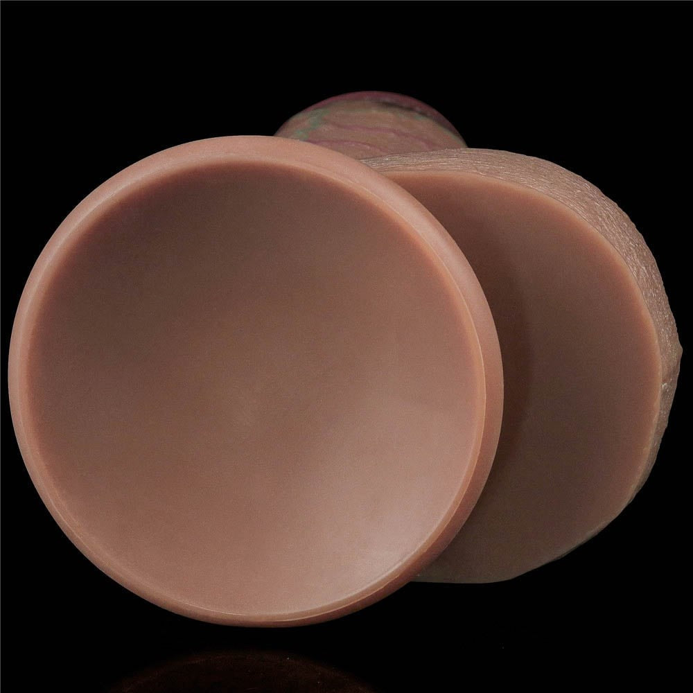 Pene in silicone a doppio strato da 9,5'' XXL